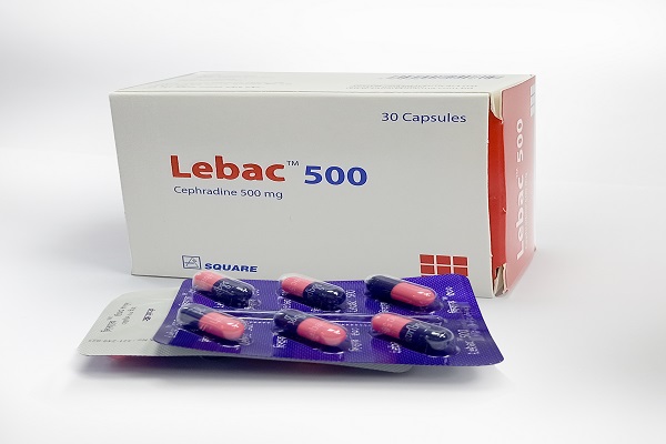 Picture of Capsule Lebac 500mg
